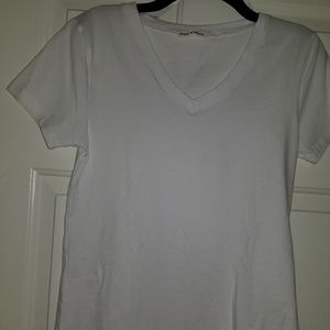Ladies White T-Shirt (NWOT)